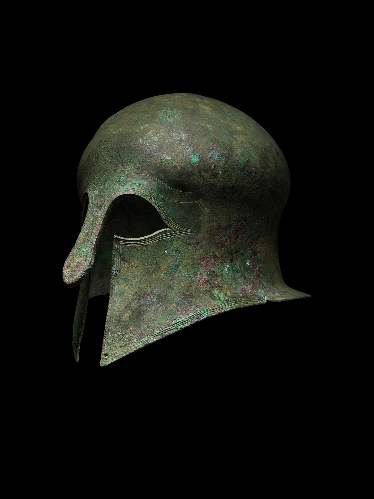 Corinthian Helmet In Good Condition In London, GB
