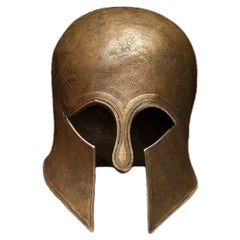 Antique Corinthian Helmet