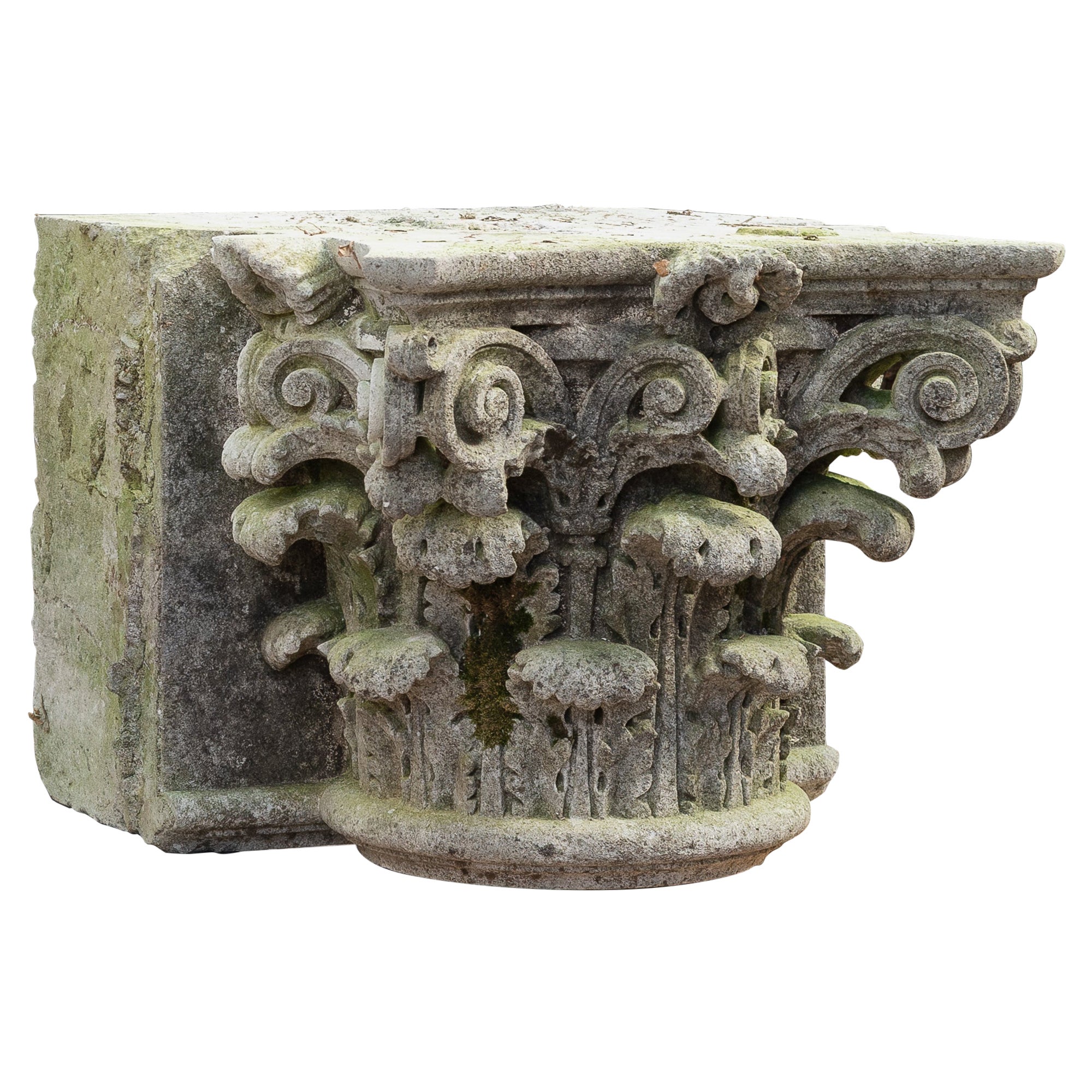 Corinthian Order Portland Stone Capital