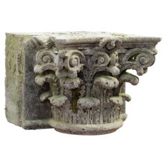 Corinthian Order Portland Stone Capital