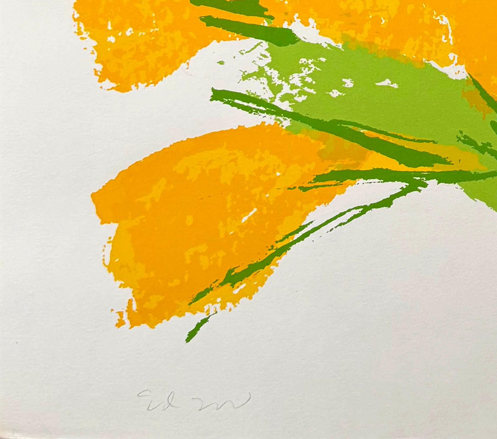 Crocuses for Summer, by Corita Kent 1