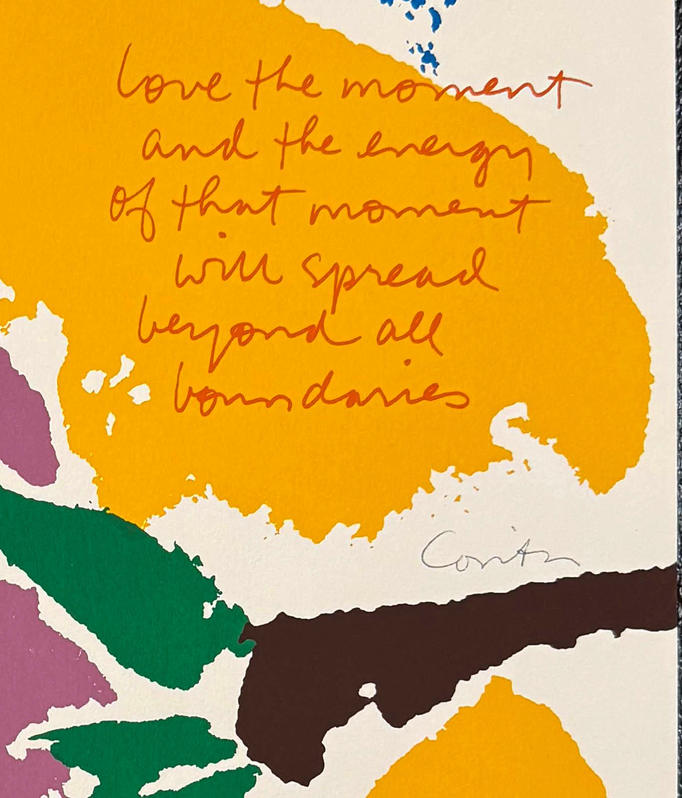 Love The Moment, by Corita Kent 2