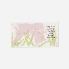 Lovers by Corita Kent (Sister Mary Corita) (INV# NP3218)