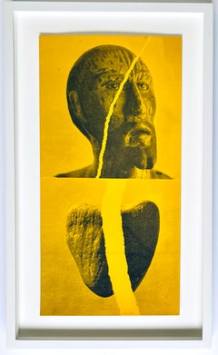 Sister Corita - Sacred Heart from A Set of Heroes and Sheroes- Silkscreen Signed