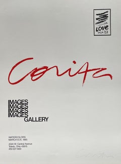 Sister Corita (vintage hand signed poster) Images Gallery rarely found signed