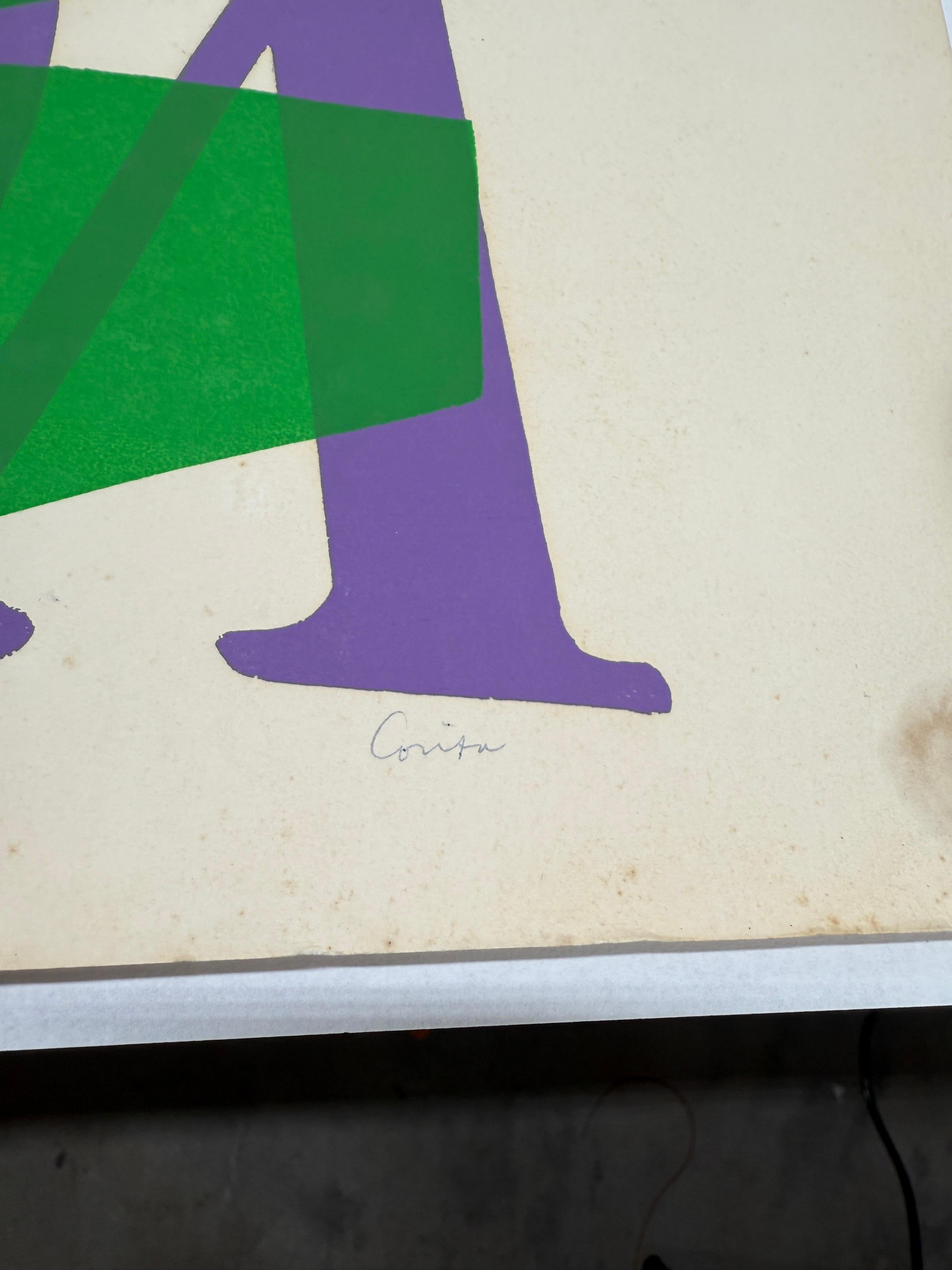 Corita Kent (Sister Corita) 1918-1986 