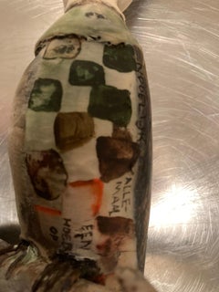 Iedereen een Hoed op Tout le monde porte un chapeau Sculpture multimédia En stock