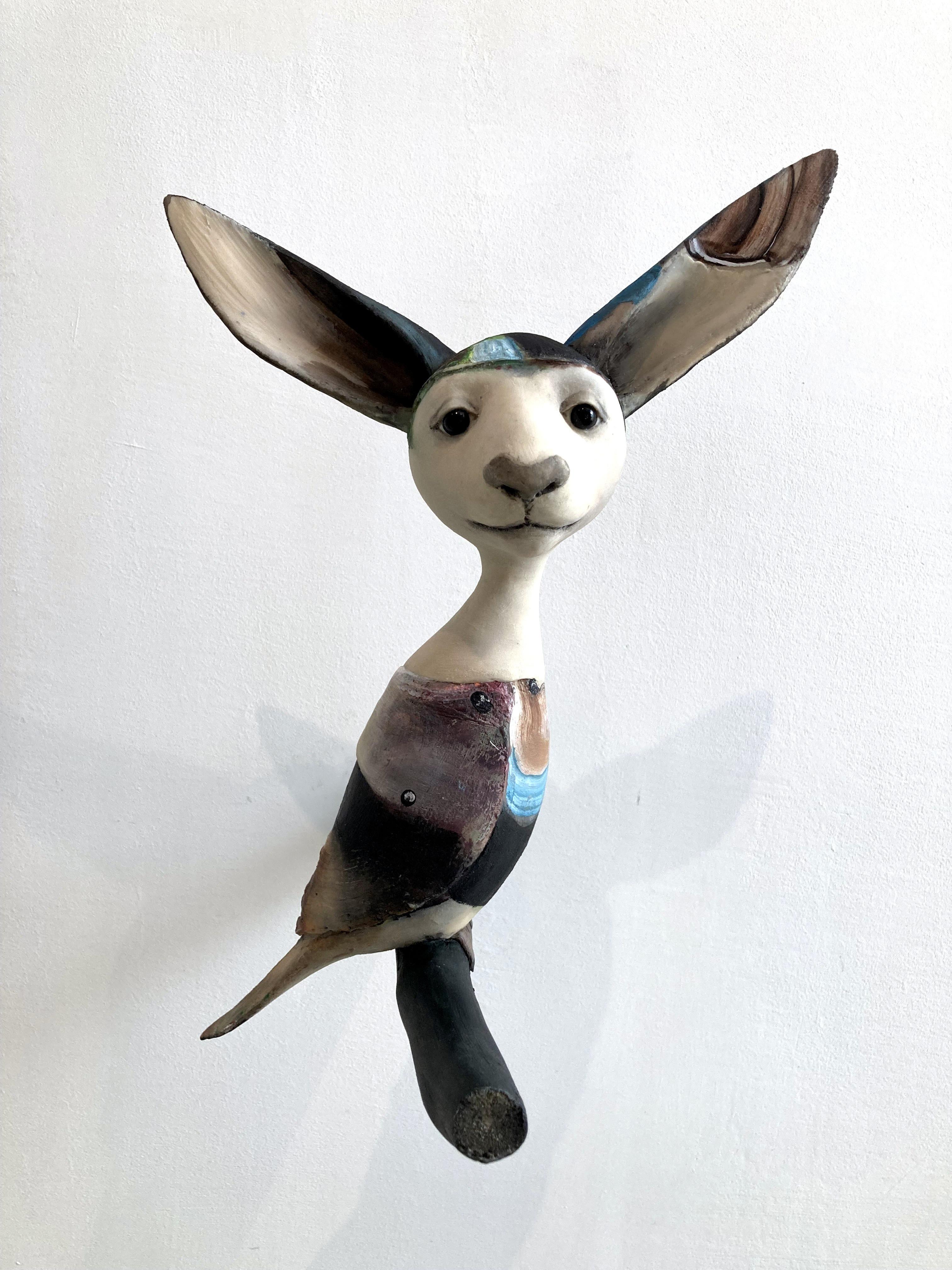 OMG Oh My God Scultura a tecnica mista Arte Moderna Design Olandese Uccello In Stock