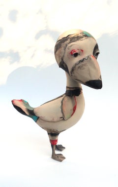 Rags Mixed Media Sculpture Contemporary Colorful In Stock