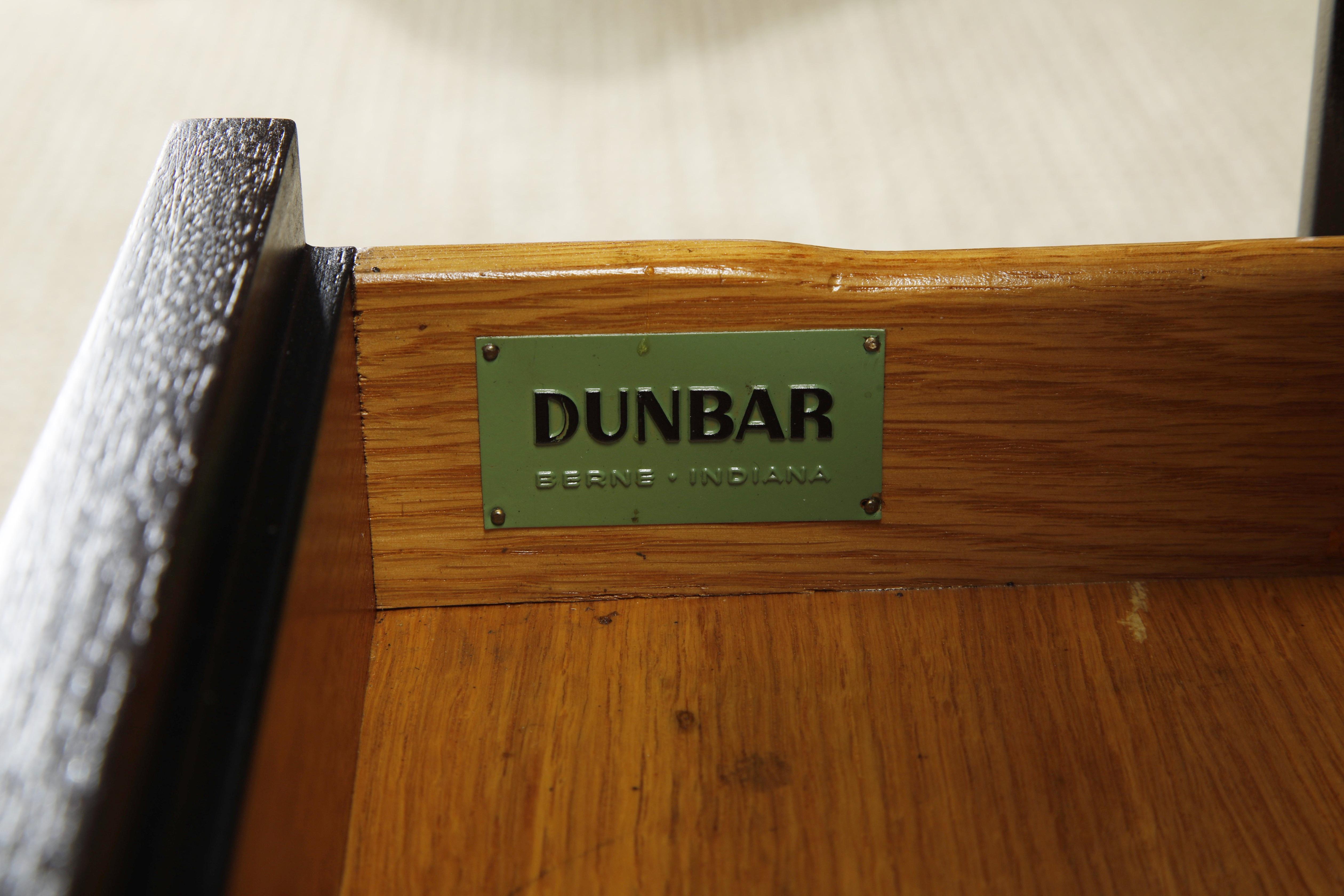 Cork Bar Cart by Edward Wormley for Dunbar, 1960s, Signed For Sale 6