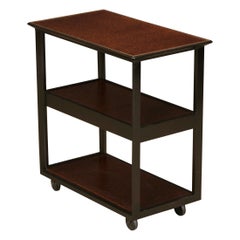 Cork Bar Cart by Edward Wormley for Dunbar, 1960s, Signed