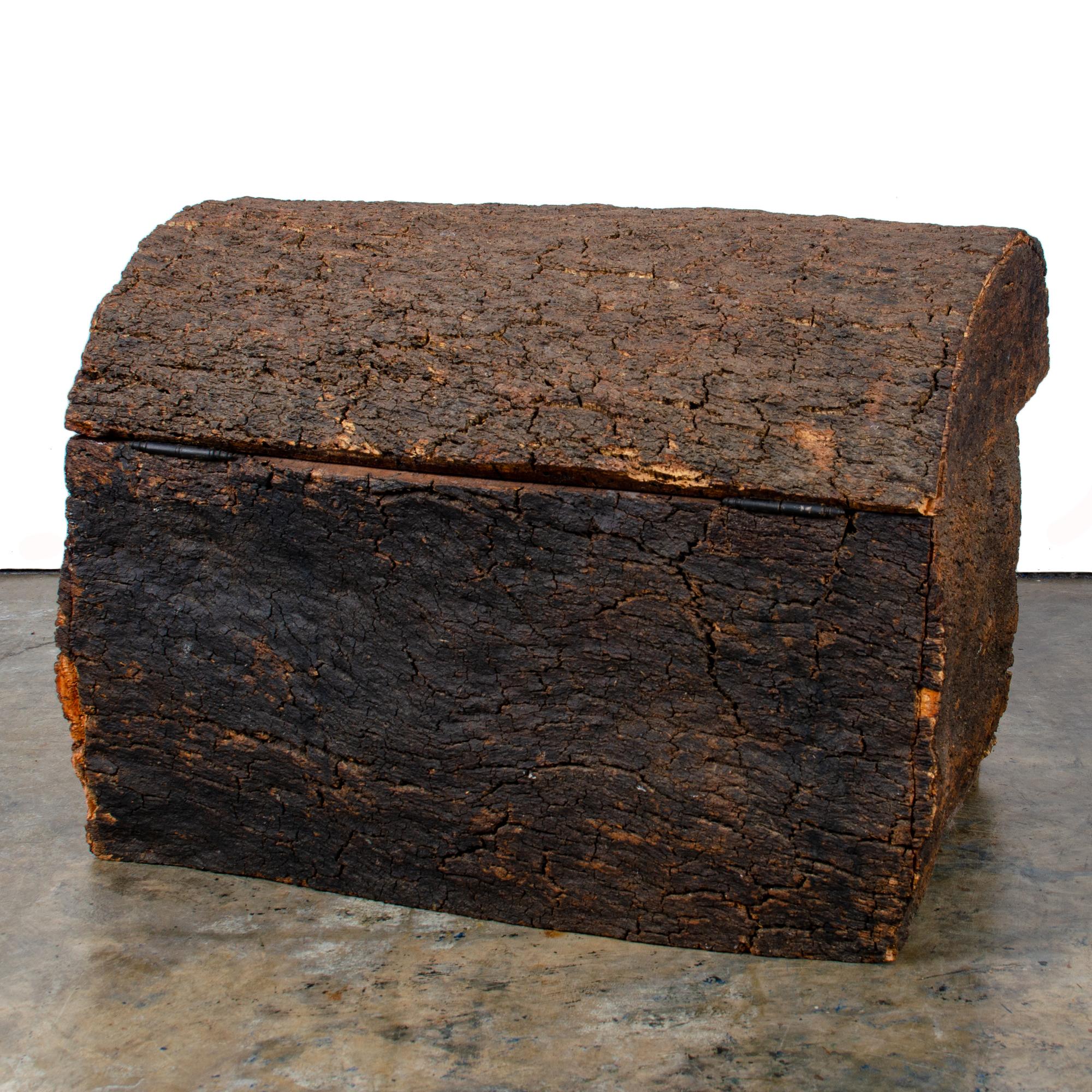 Cork Bark Trunk For Sale 1