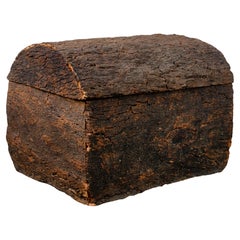 Used Cork Bark Trunk