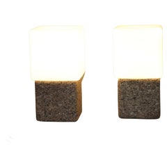 Cork Base Table Lamps