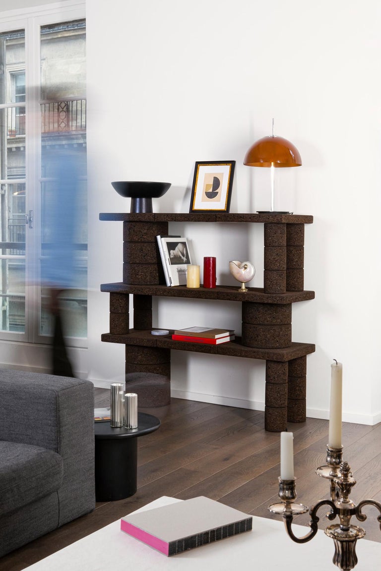 Cork Bookcase For Sale at 1stDibs