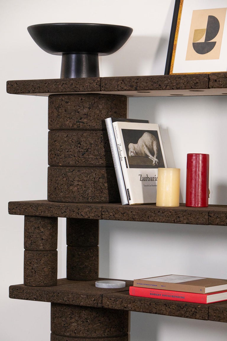 Cork Bookcase For Sale at 1stDibs