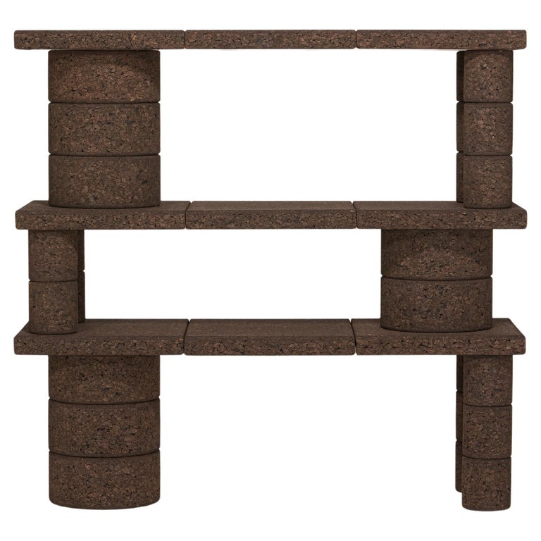 Cork Bookcase For Sale at 1stDibs