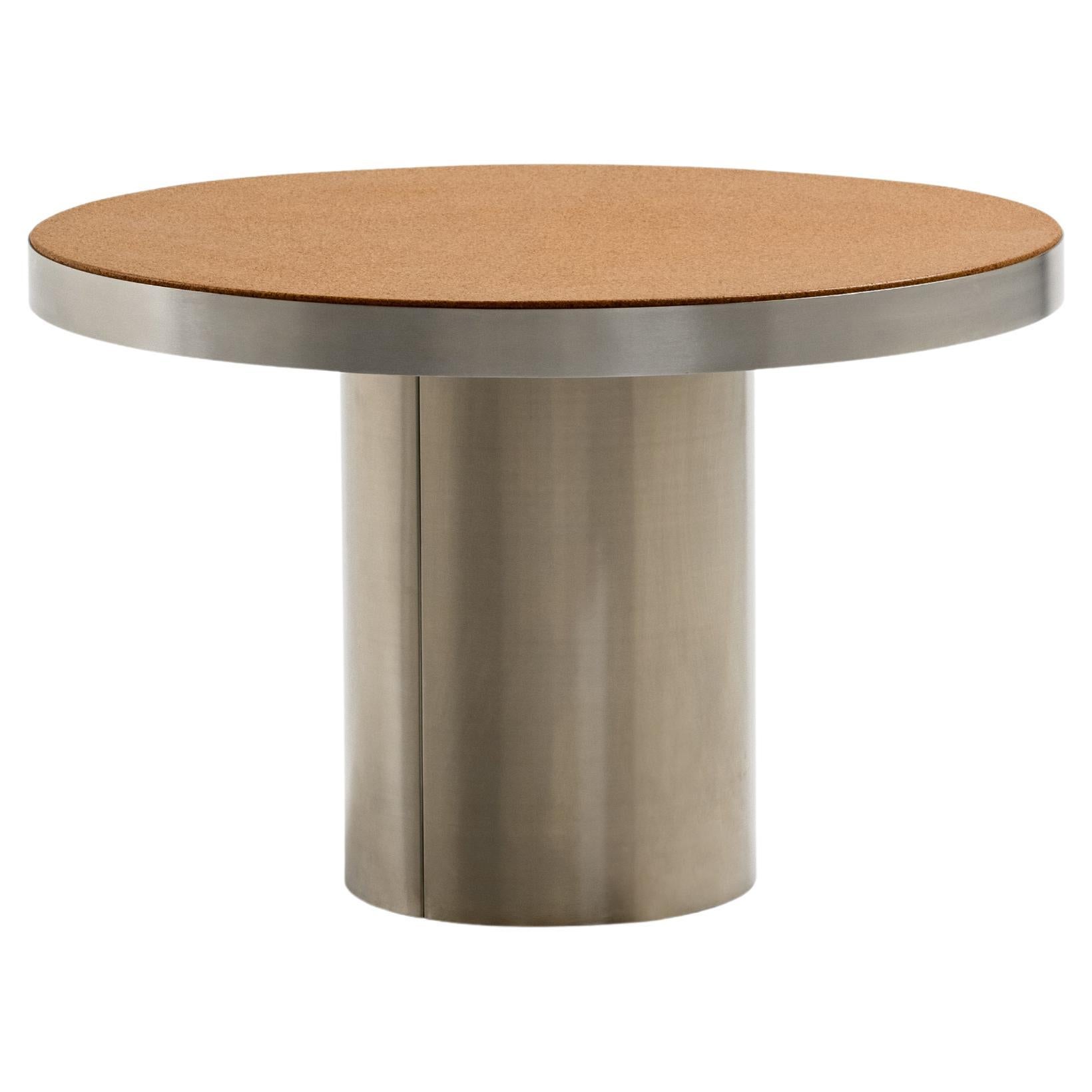 Table de salle à manger en liège par Studio AHEAD