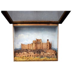 Cork Diorama Carcassonne