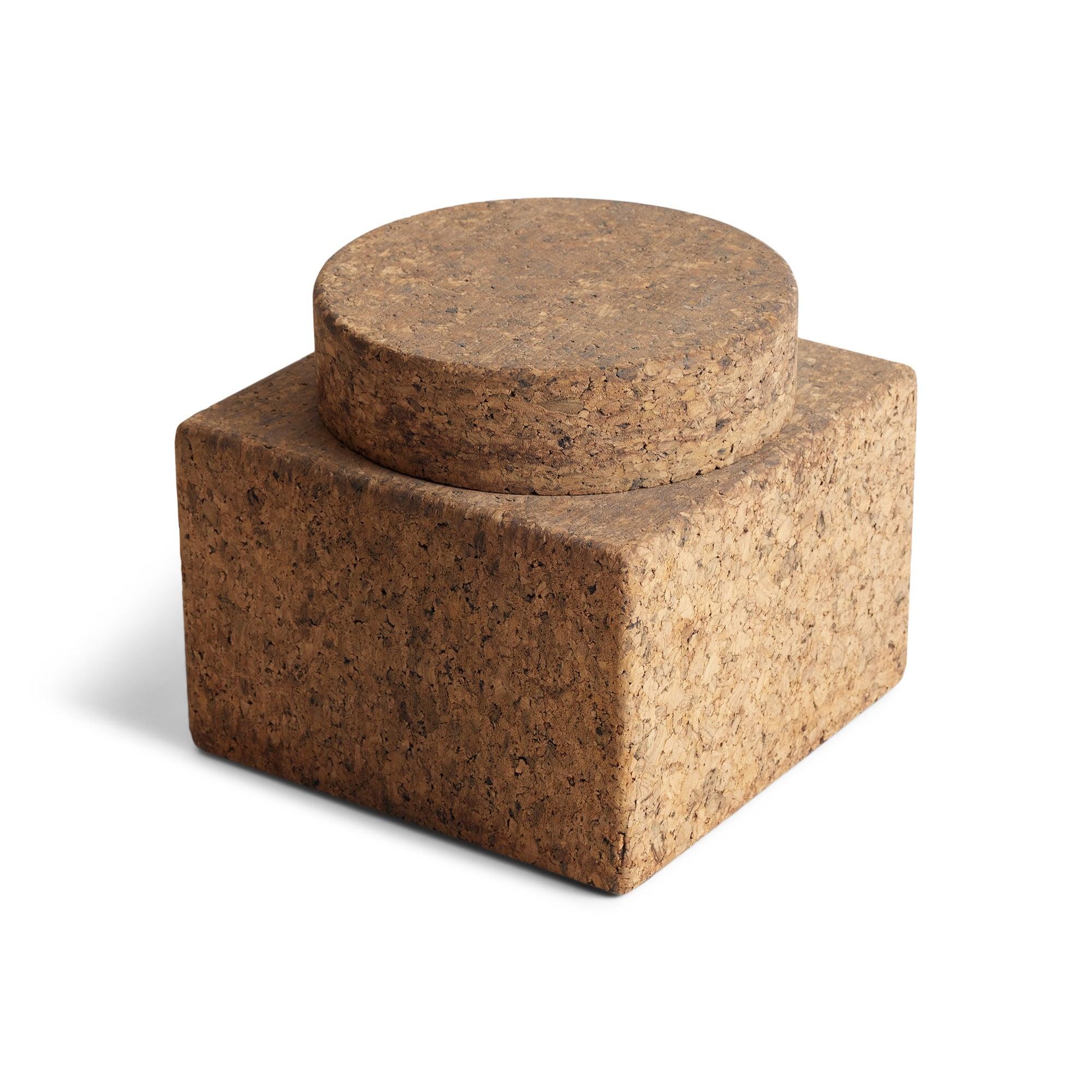 Portuguese Cork Ice Bucket by Mort Morton For Sale