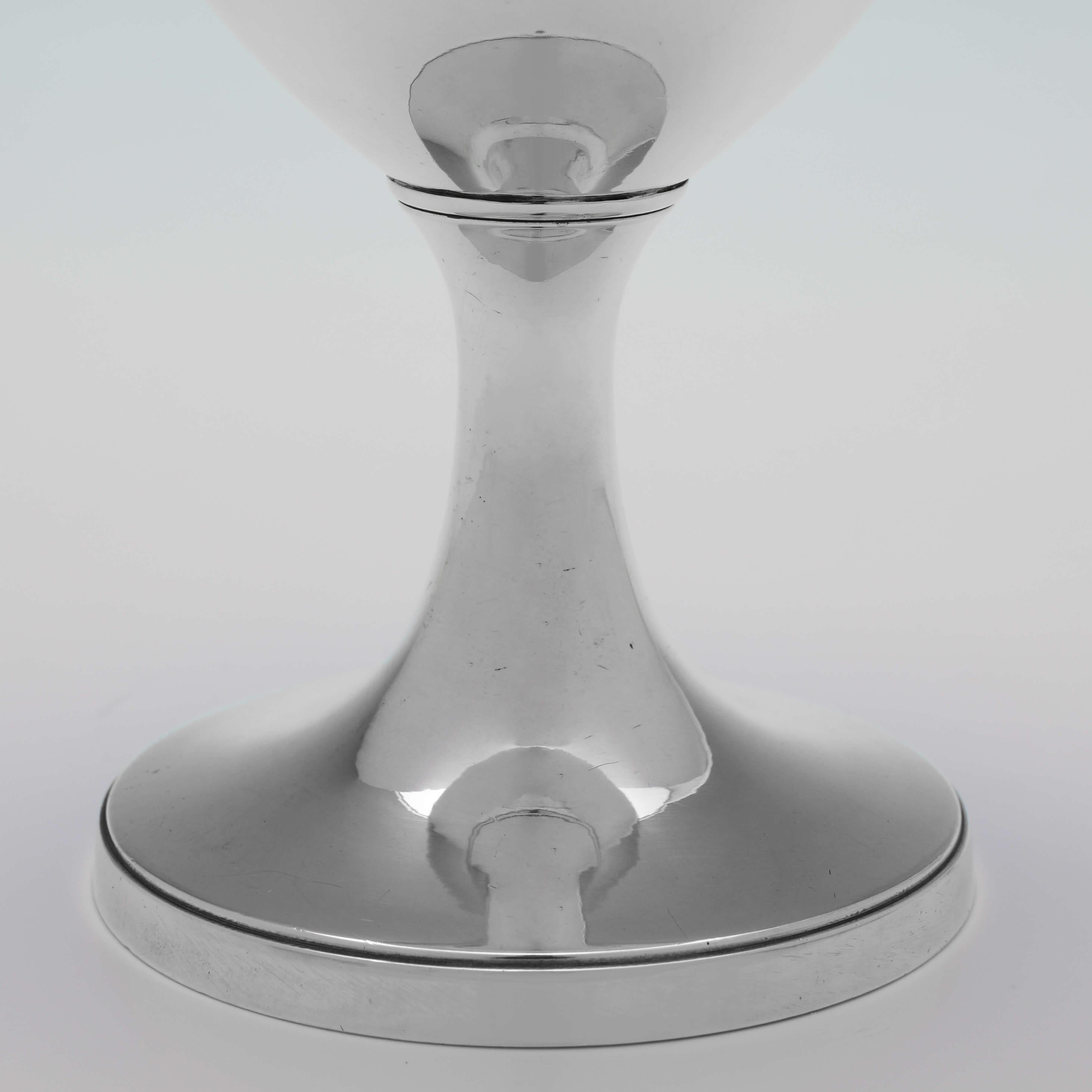 Cork - Irish Provincial Antique Sterling Goblet, 1815 by Terry & Williams In Good Condition In London, London