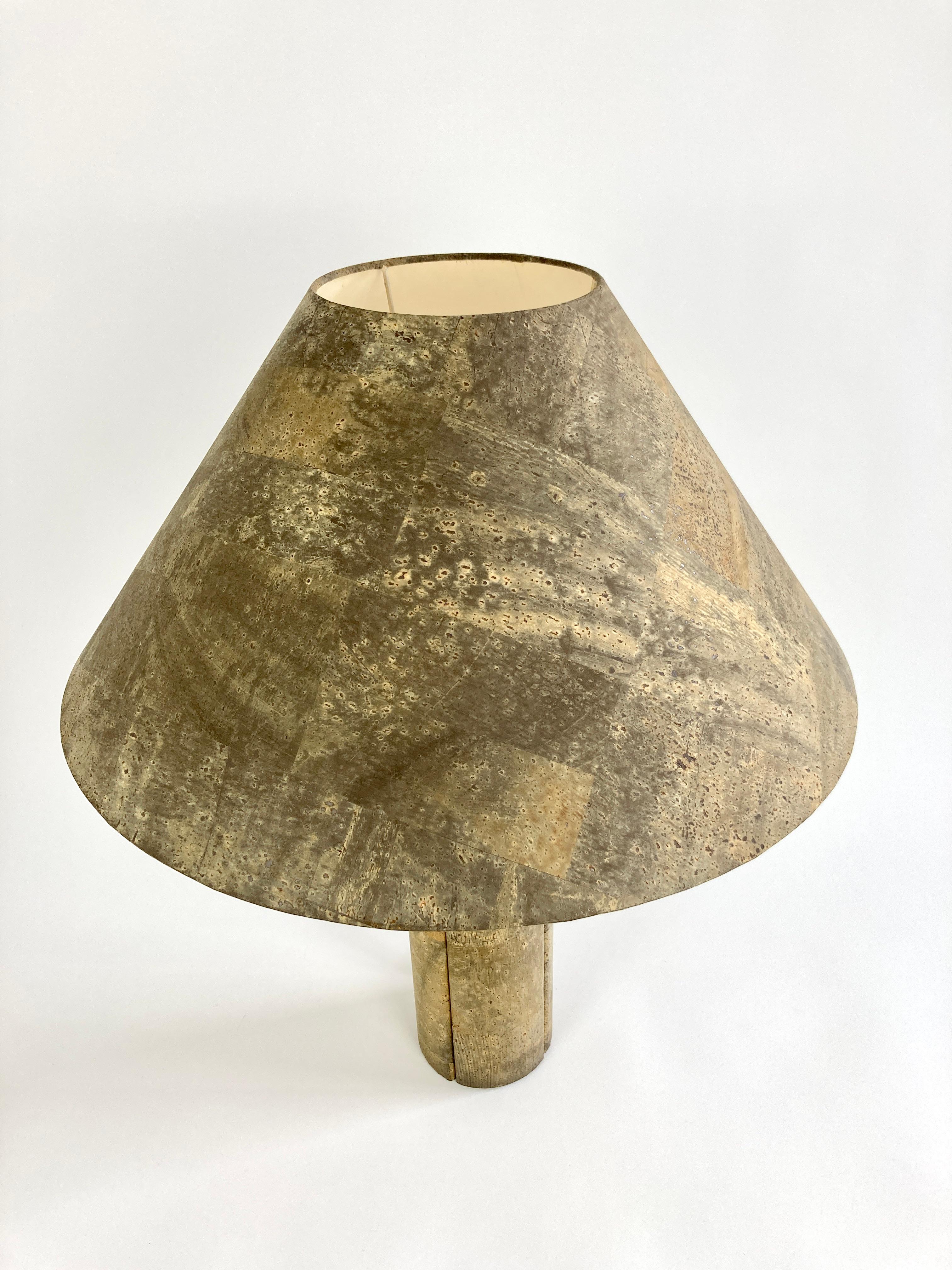 Cork Lamp by Ingo Maurer, Design M, Germany, 1974 4