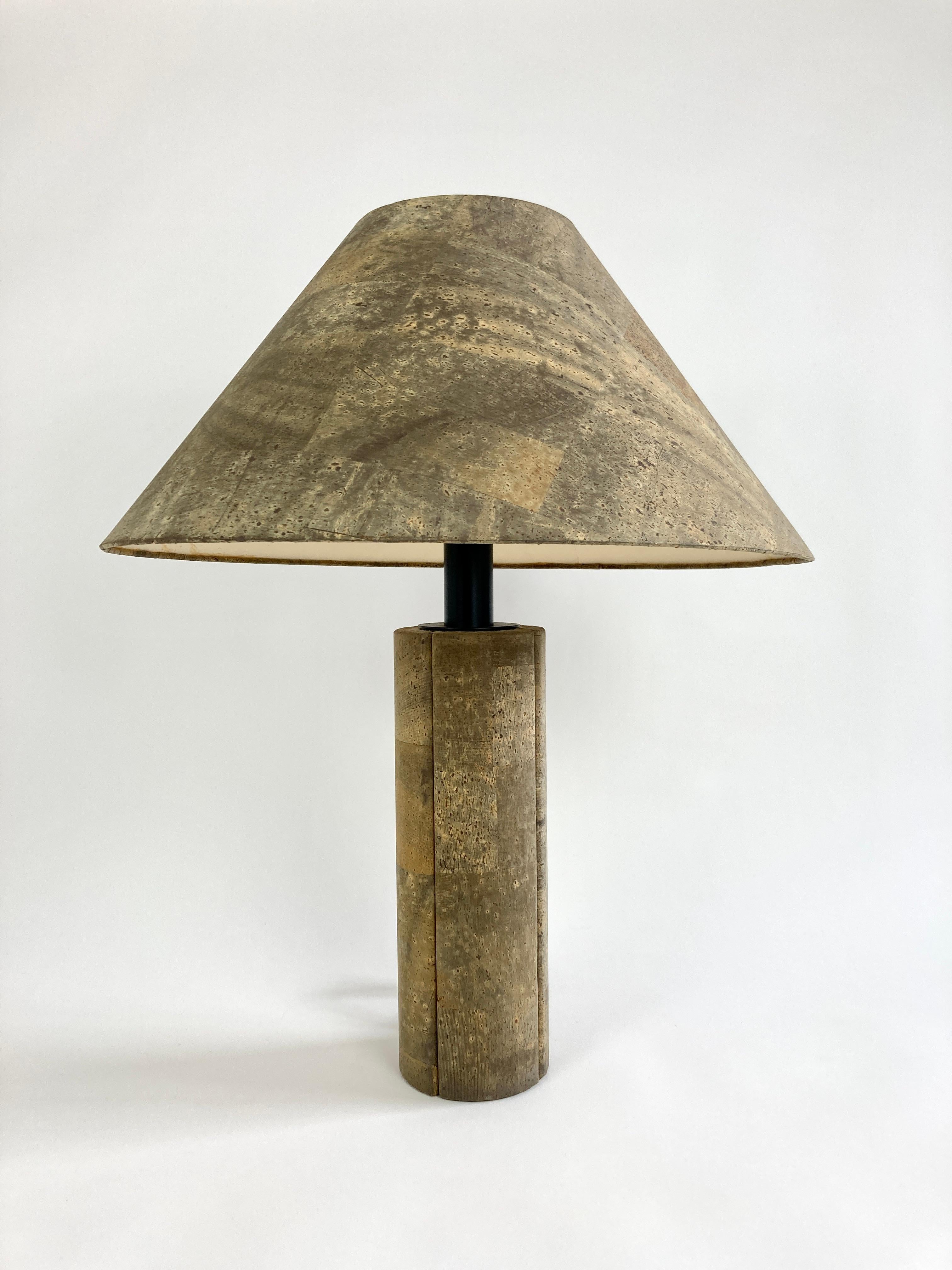 Cork Lamp by Ingo Maurer, Design M, Germany, 1974 5