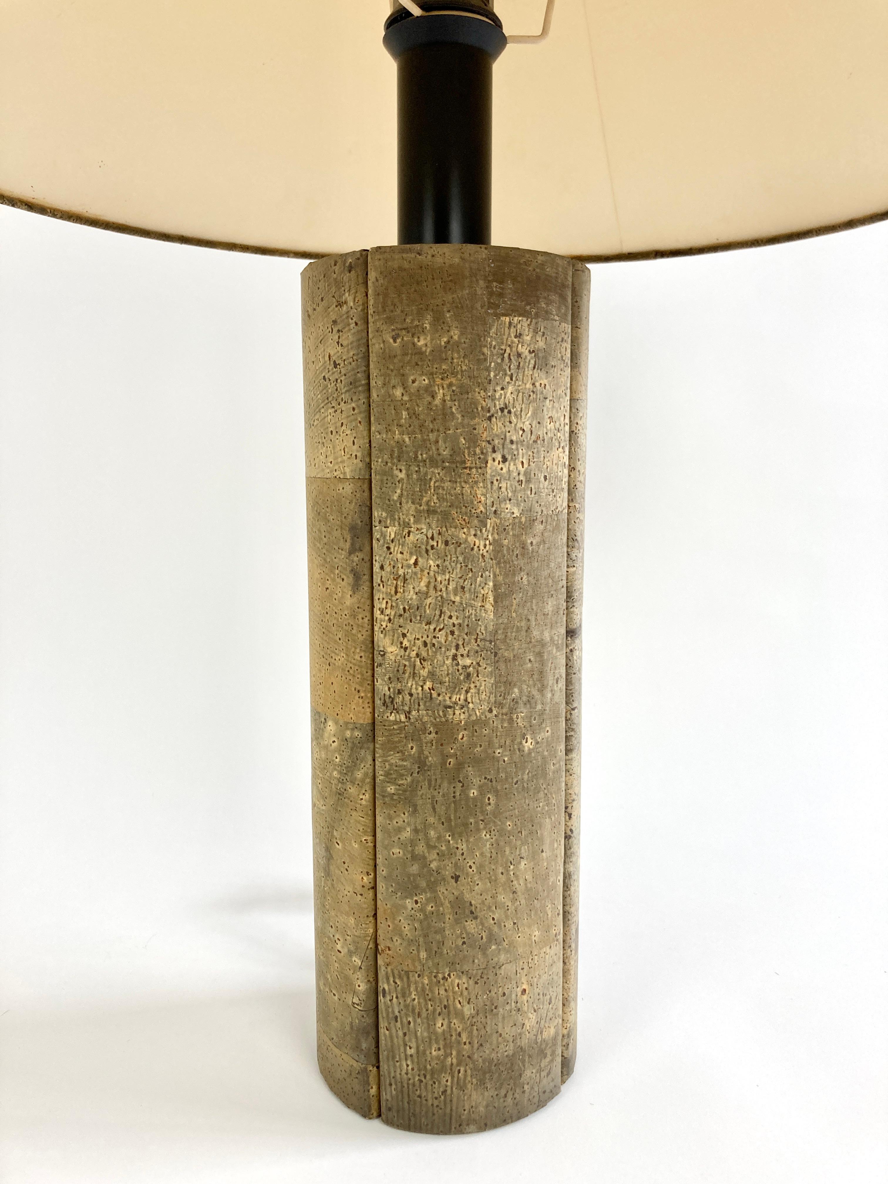 Cork Lamp by Ingo Maurer, Design M, Germany, 1974 6