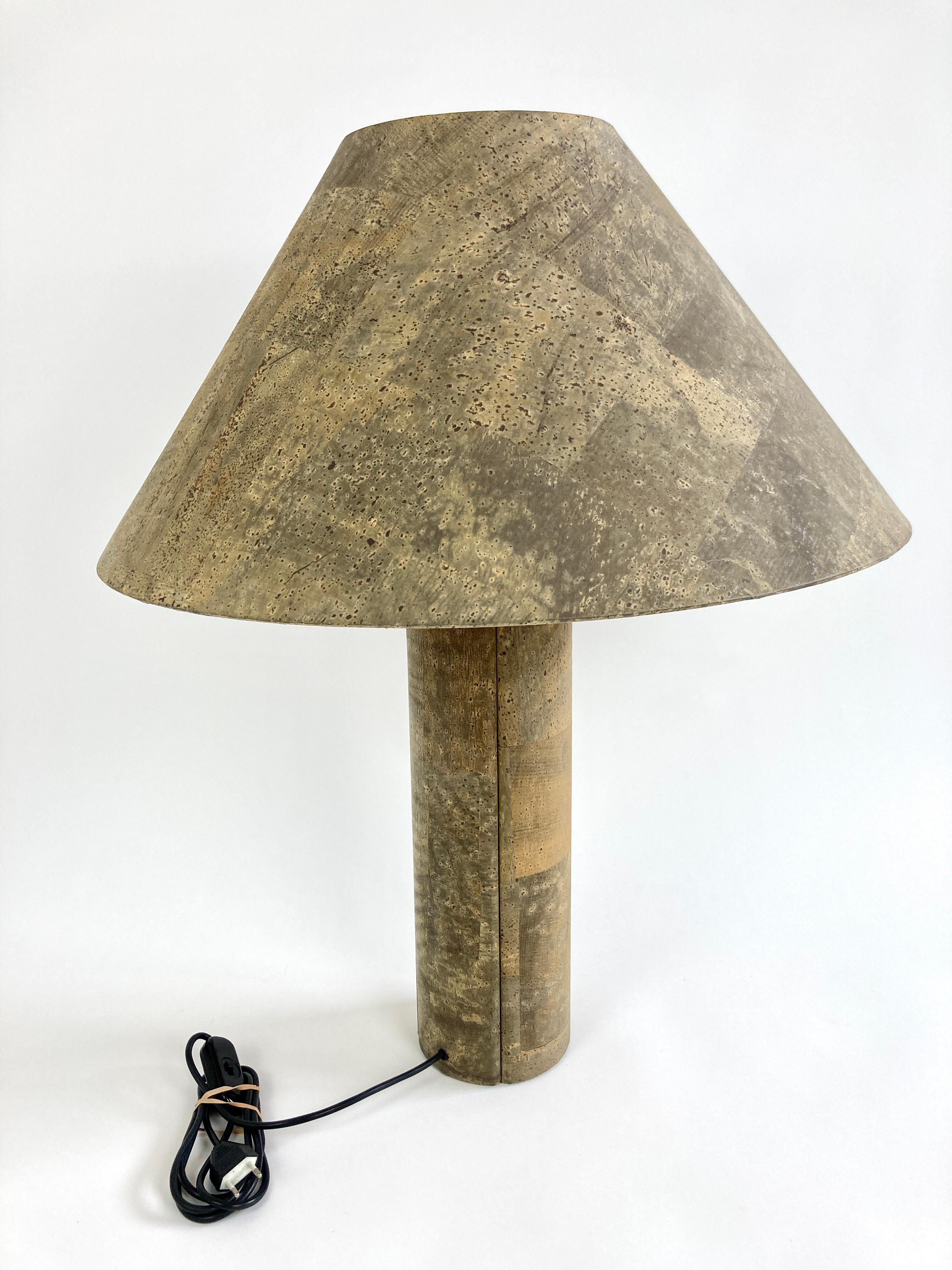 Cork Lamp by Ingo Maurer, Design M, Germany, 1974 7
