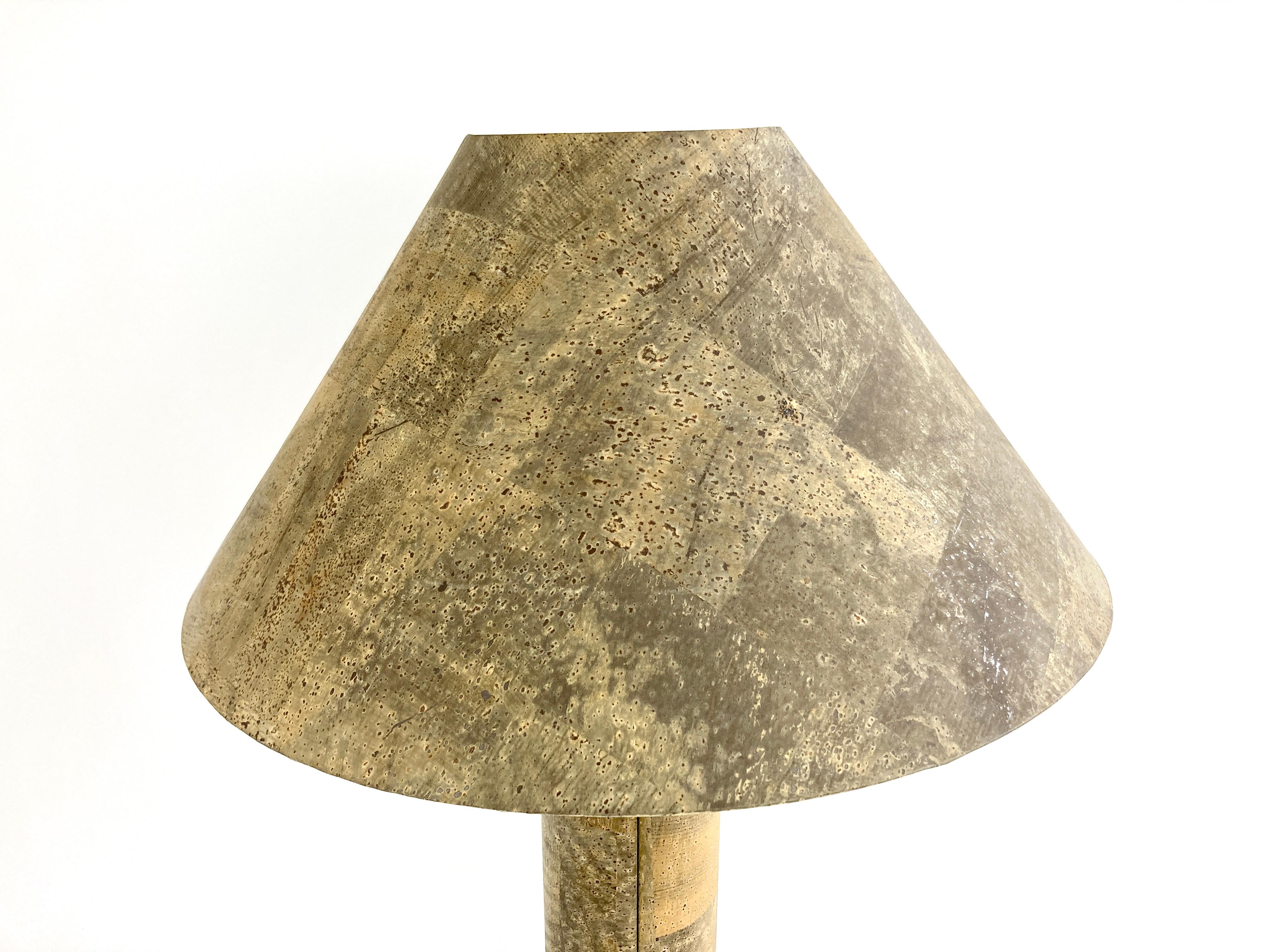 Cork Lamp by Ingo Maurer, Design M, Germany, 1974 8