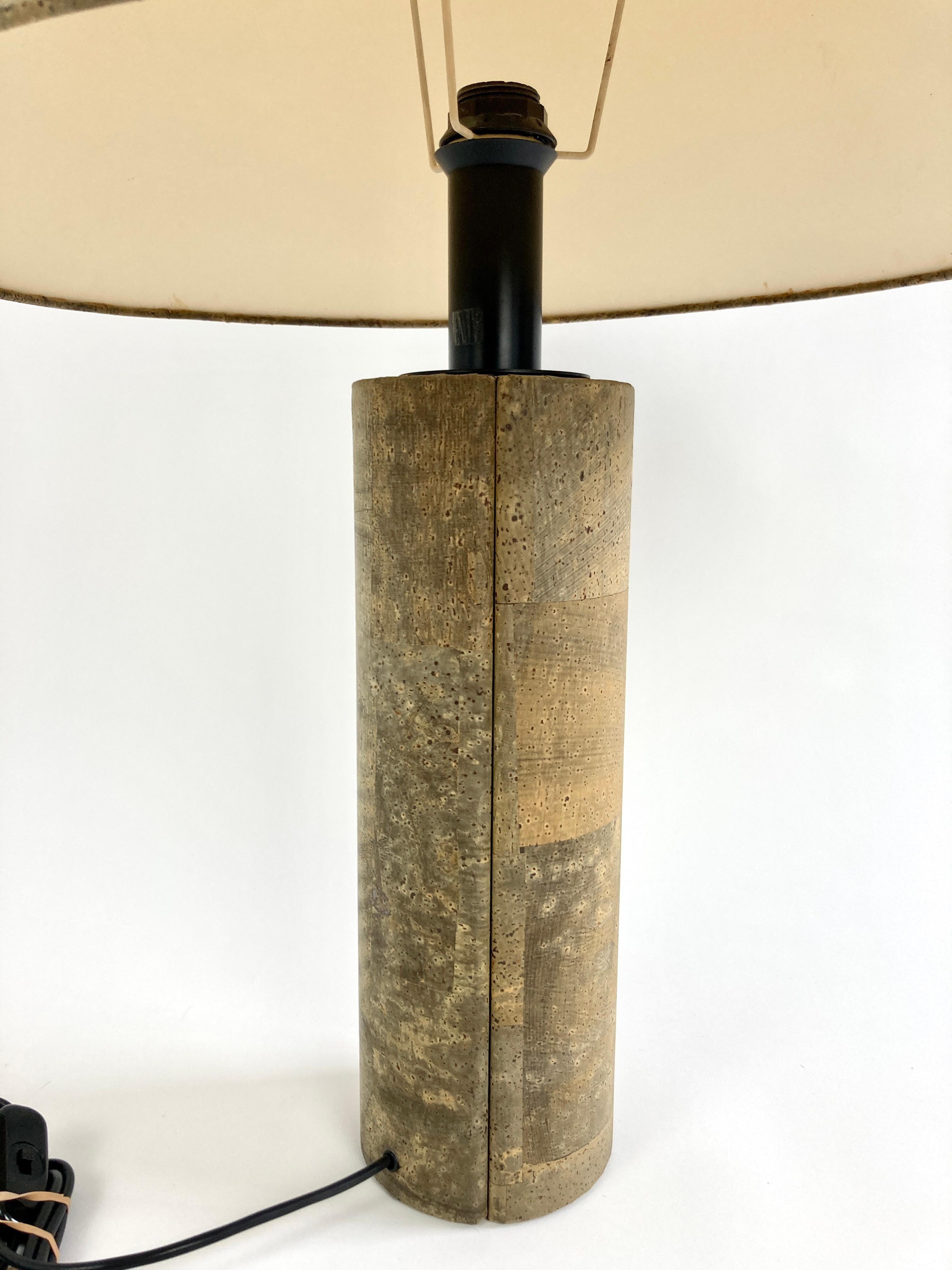 Cork Lamp by Ingo Maurer, Design M, Germany, 1974 8