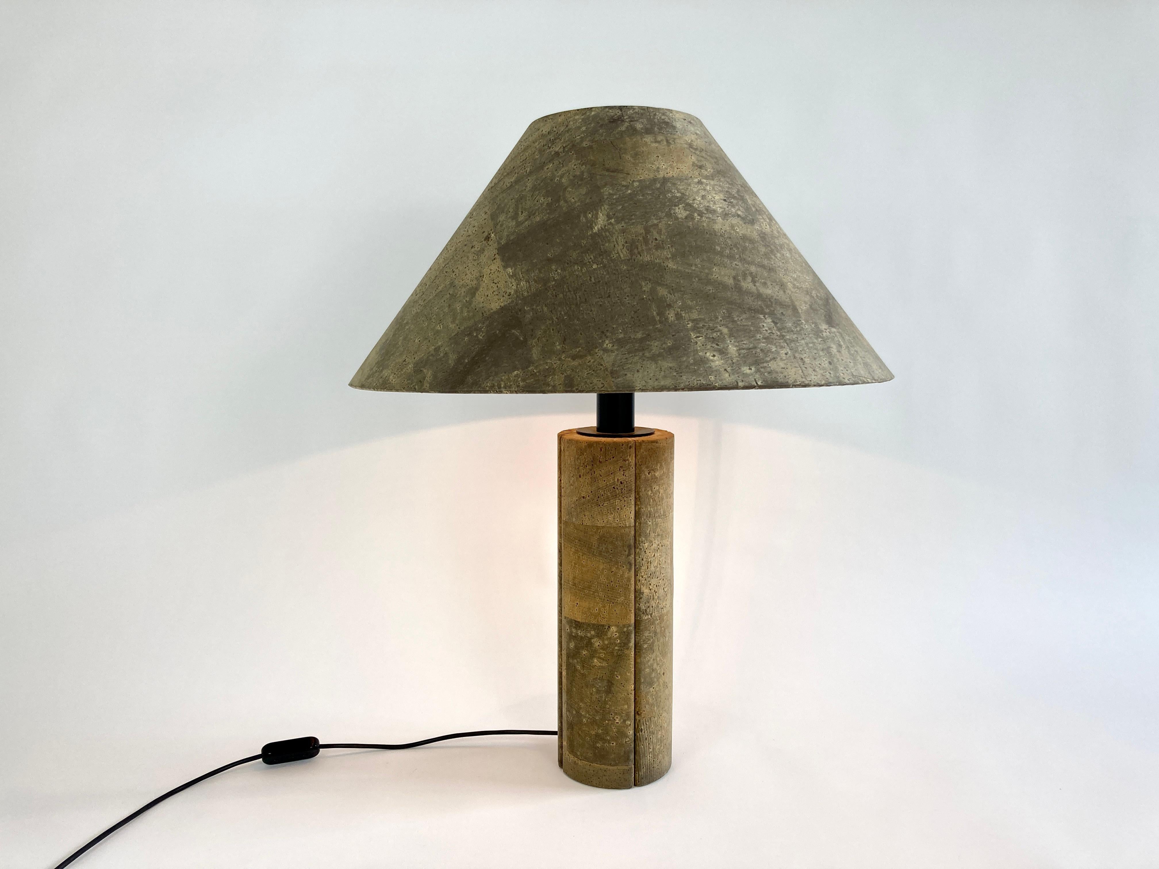 Cork Lamp by Ingo Maurer, Design M, Germany, 1974 11