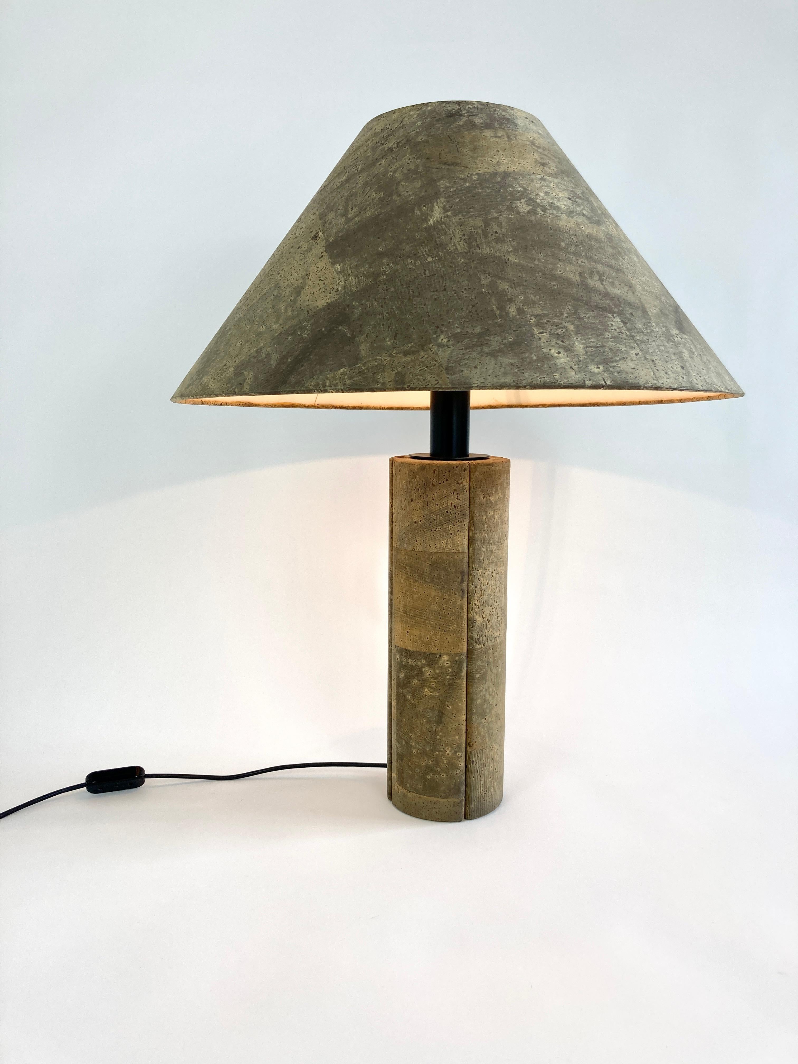 Cork Lamp by Ingo Maurer, Design M, Germany, 1974 12