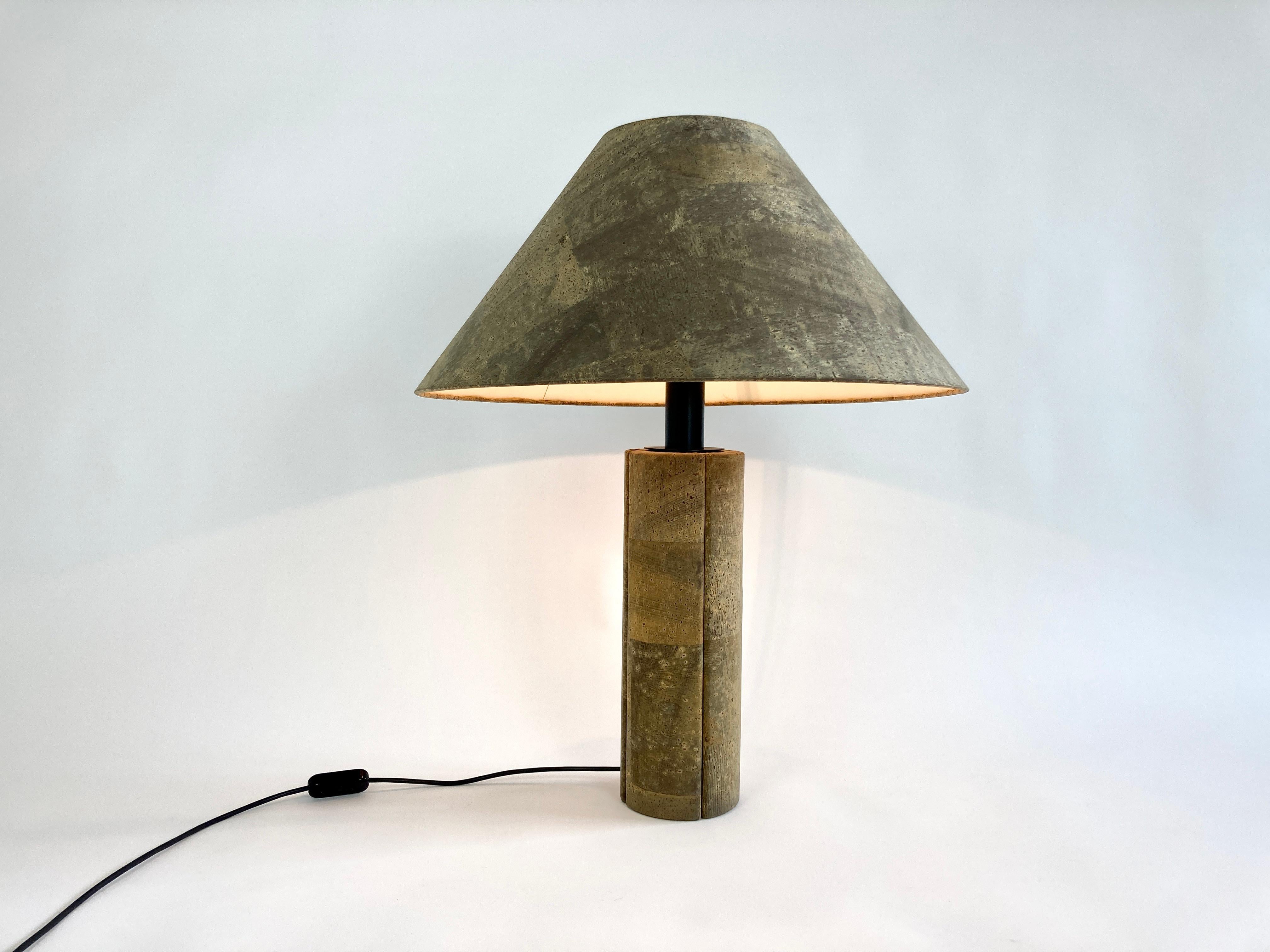 Cork Lamp by Ingo Maurer, Design M, Germany, 1974 13