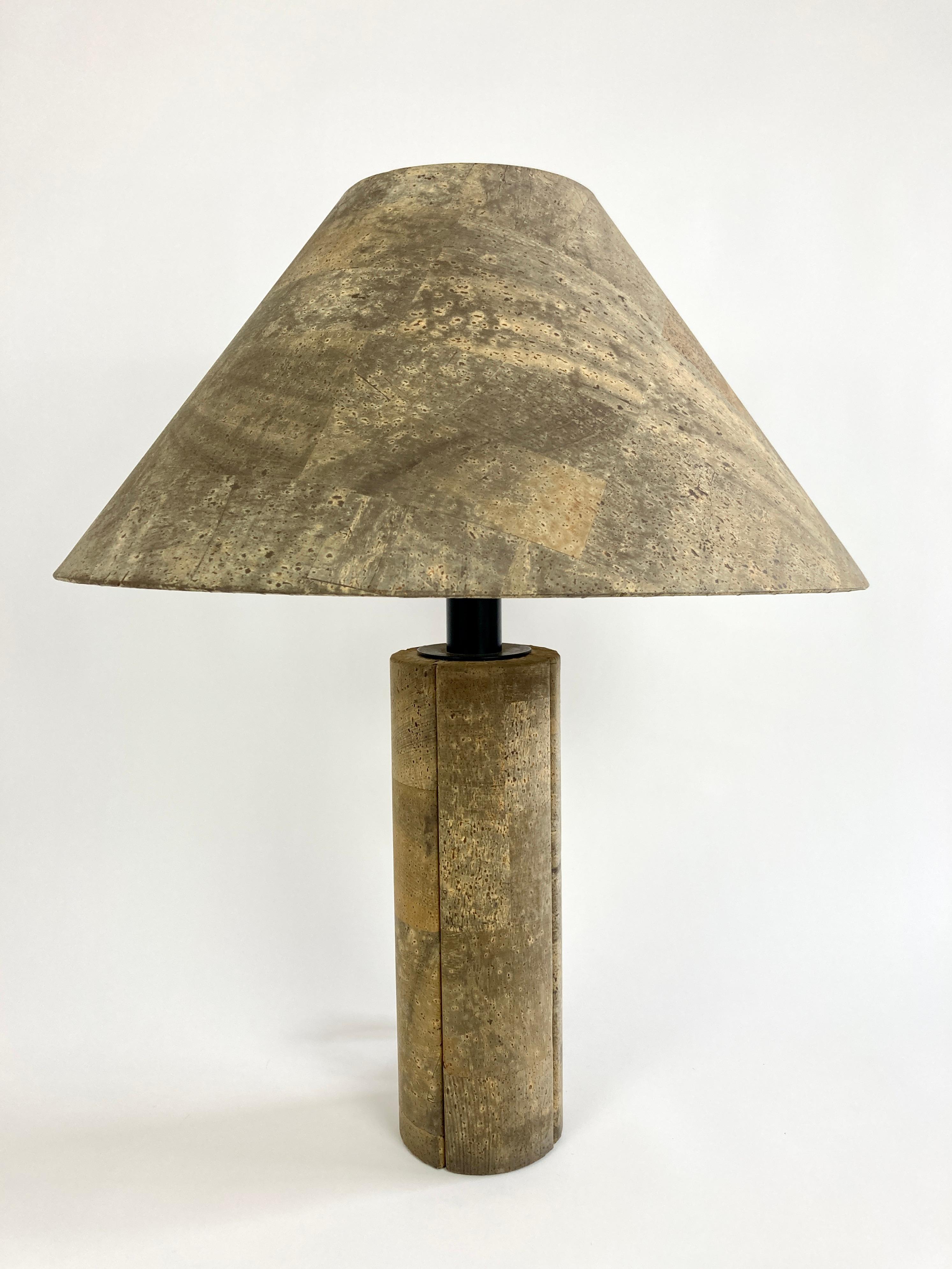 cork lamp shade