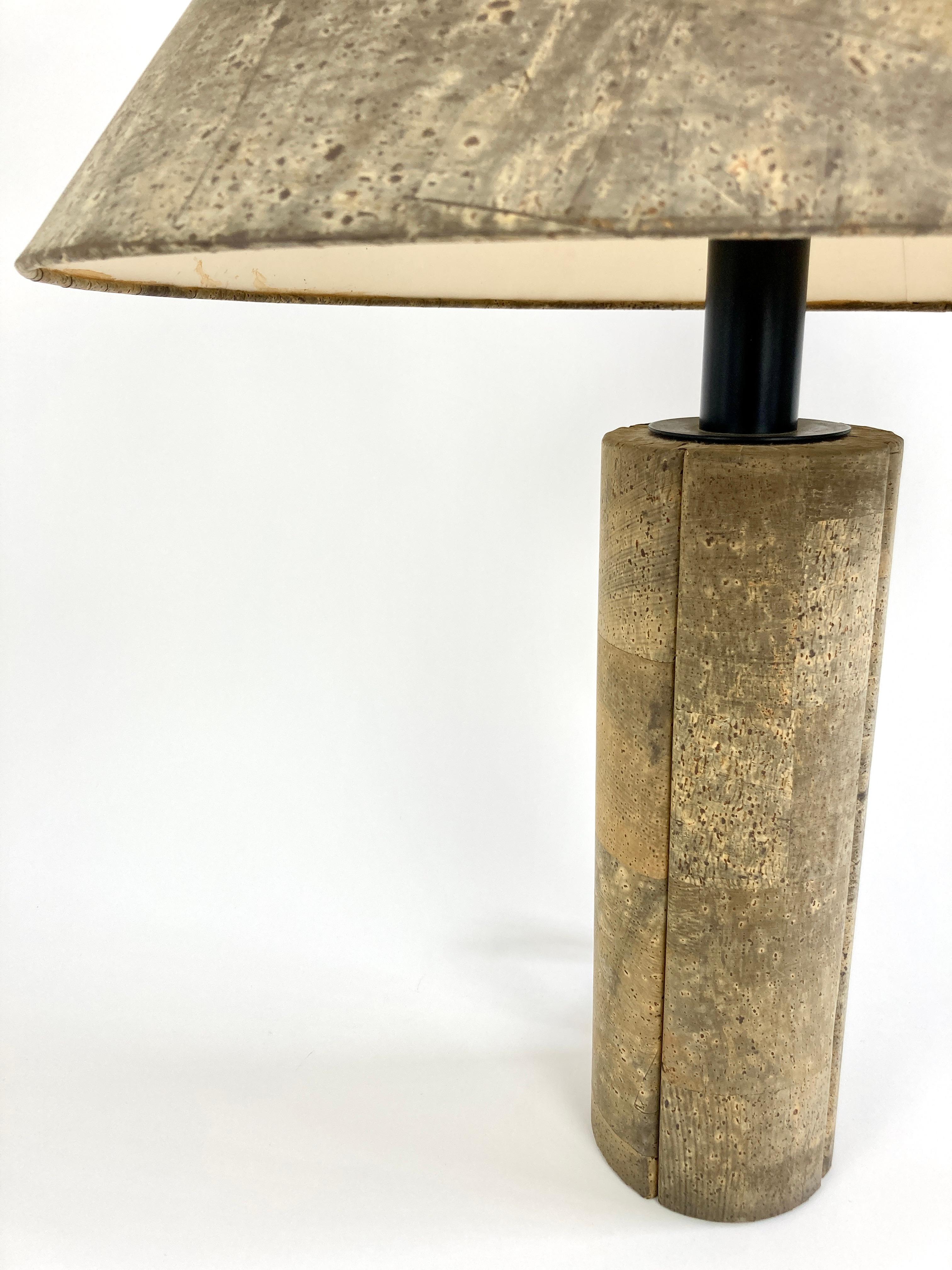 Cork Lamp by Ingo Maurer, Design M, Germany, 1974 In Good Condition In Bristol, GB