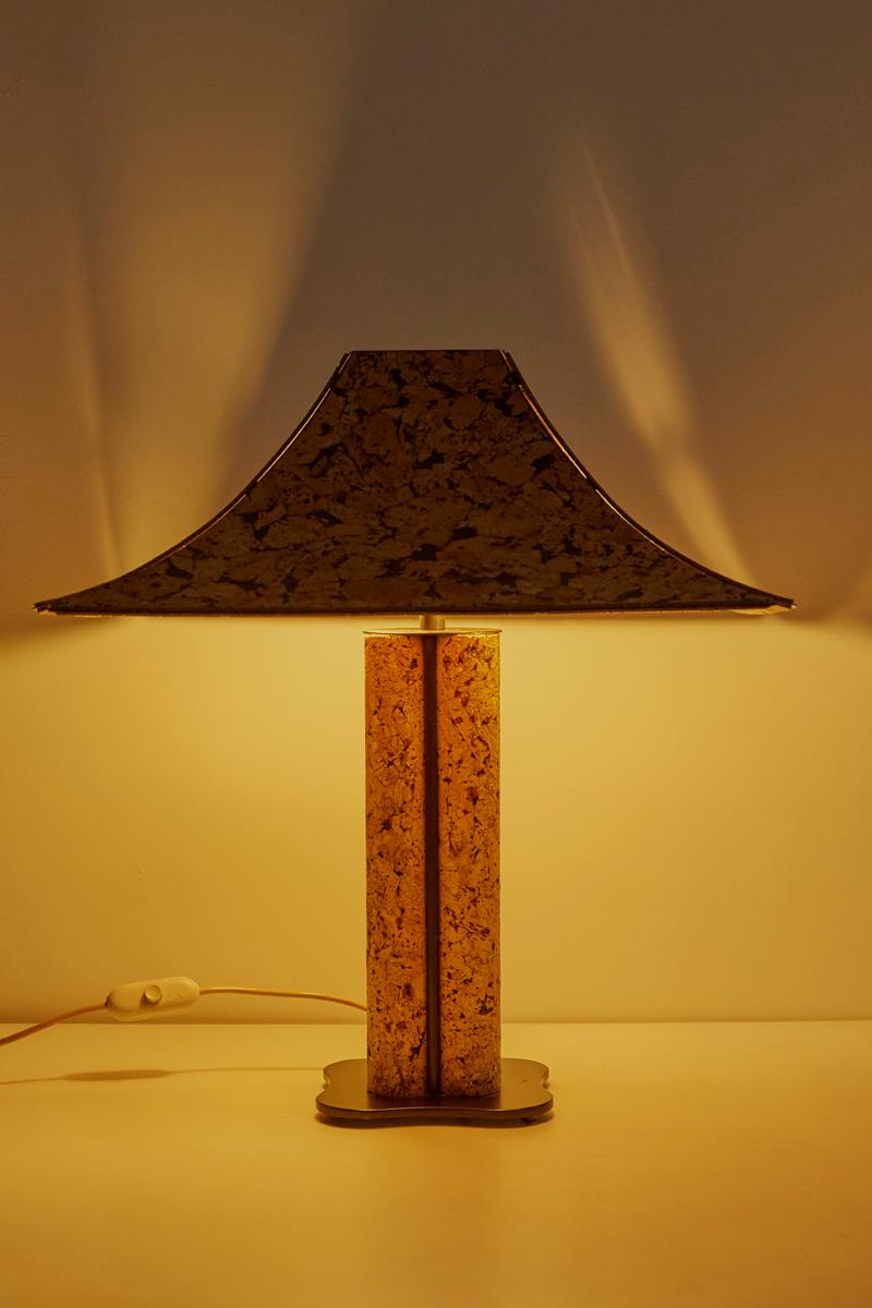 Allemand Lampe en liège en vente