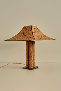 Kork-Lampe