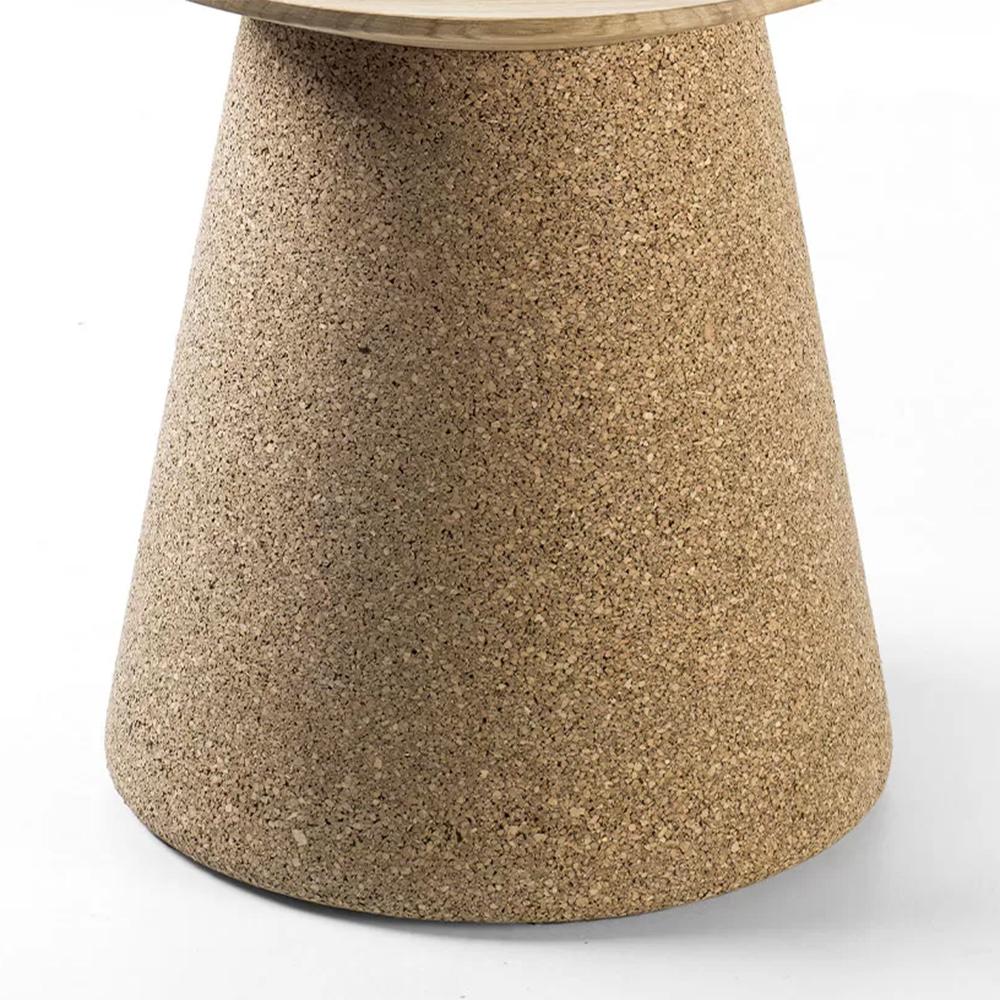 Italian Cork Oak Stool For Sale