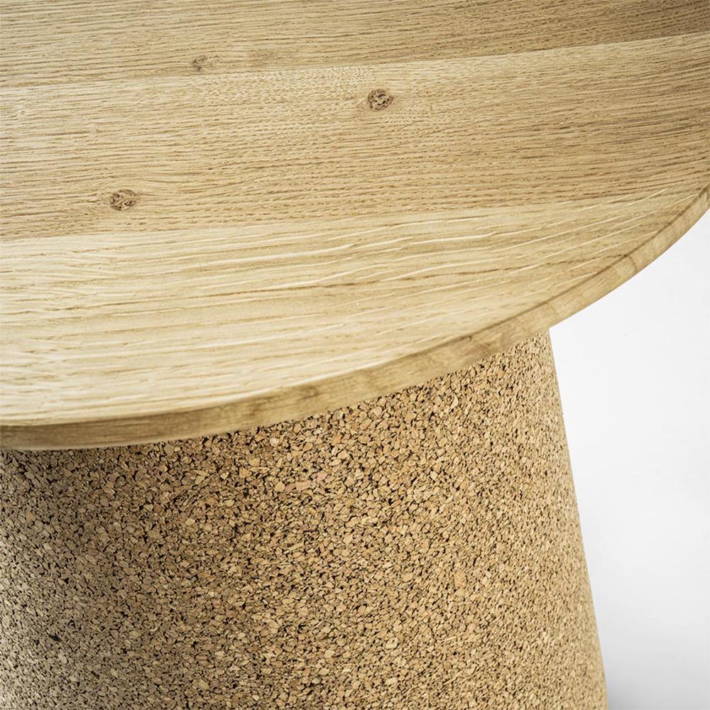 Cork Oak Stool In New Condition For Sale In Paris, FR