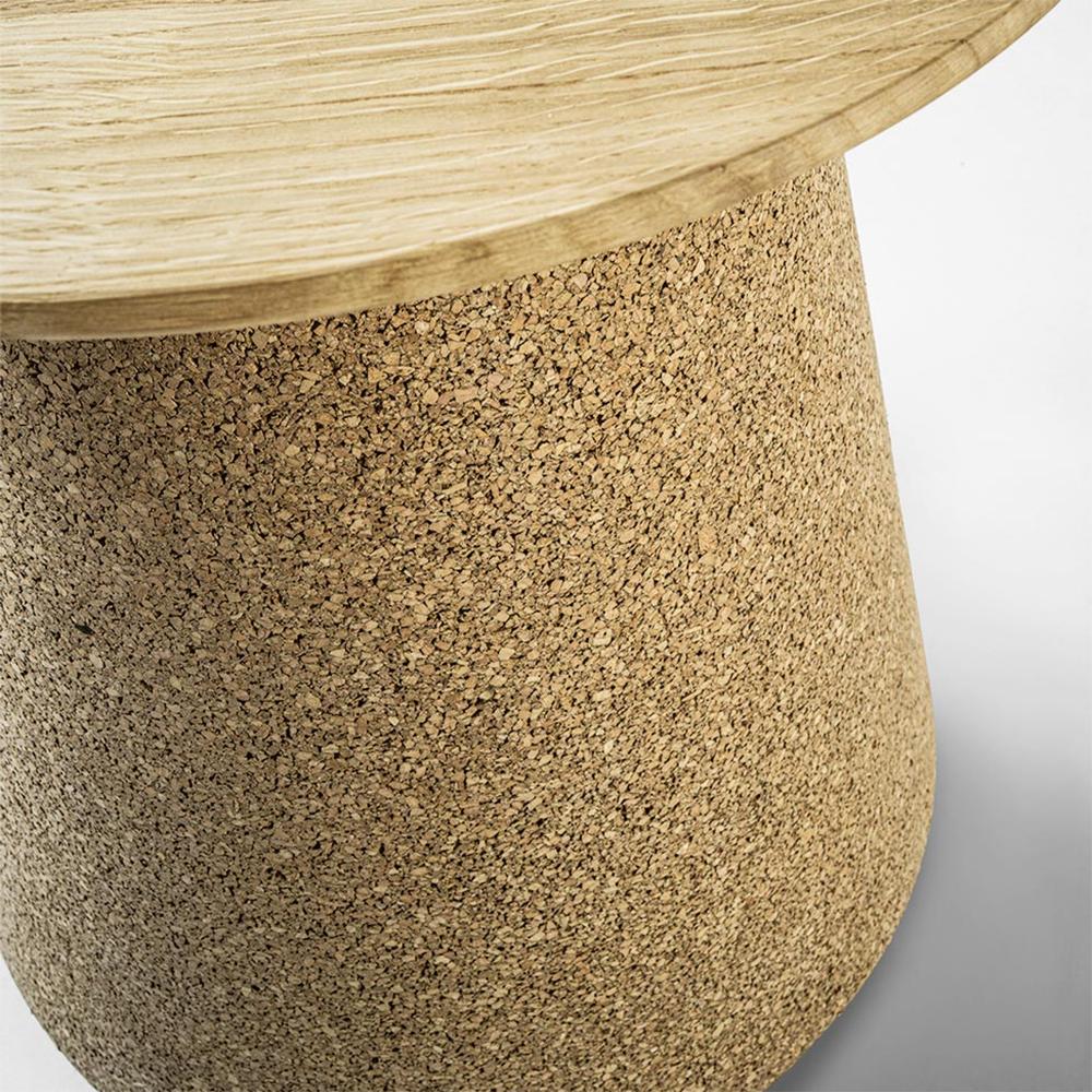 Contemporary Cork Oak Stool For Sale