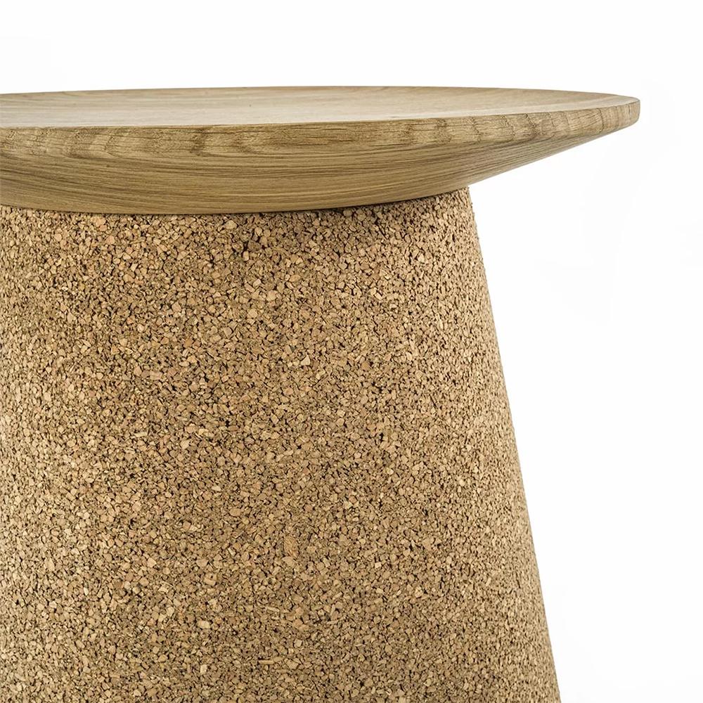 Cork Oak Stool For Sale 1