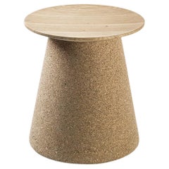 Tabouret en chêne liège