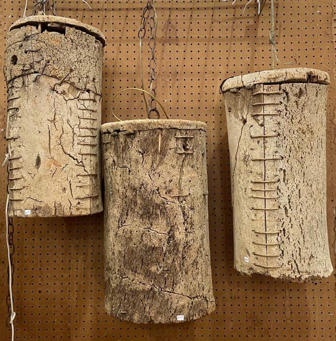 Unknown Cork Pendant Lights For Sale