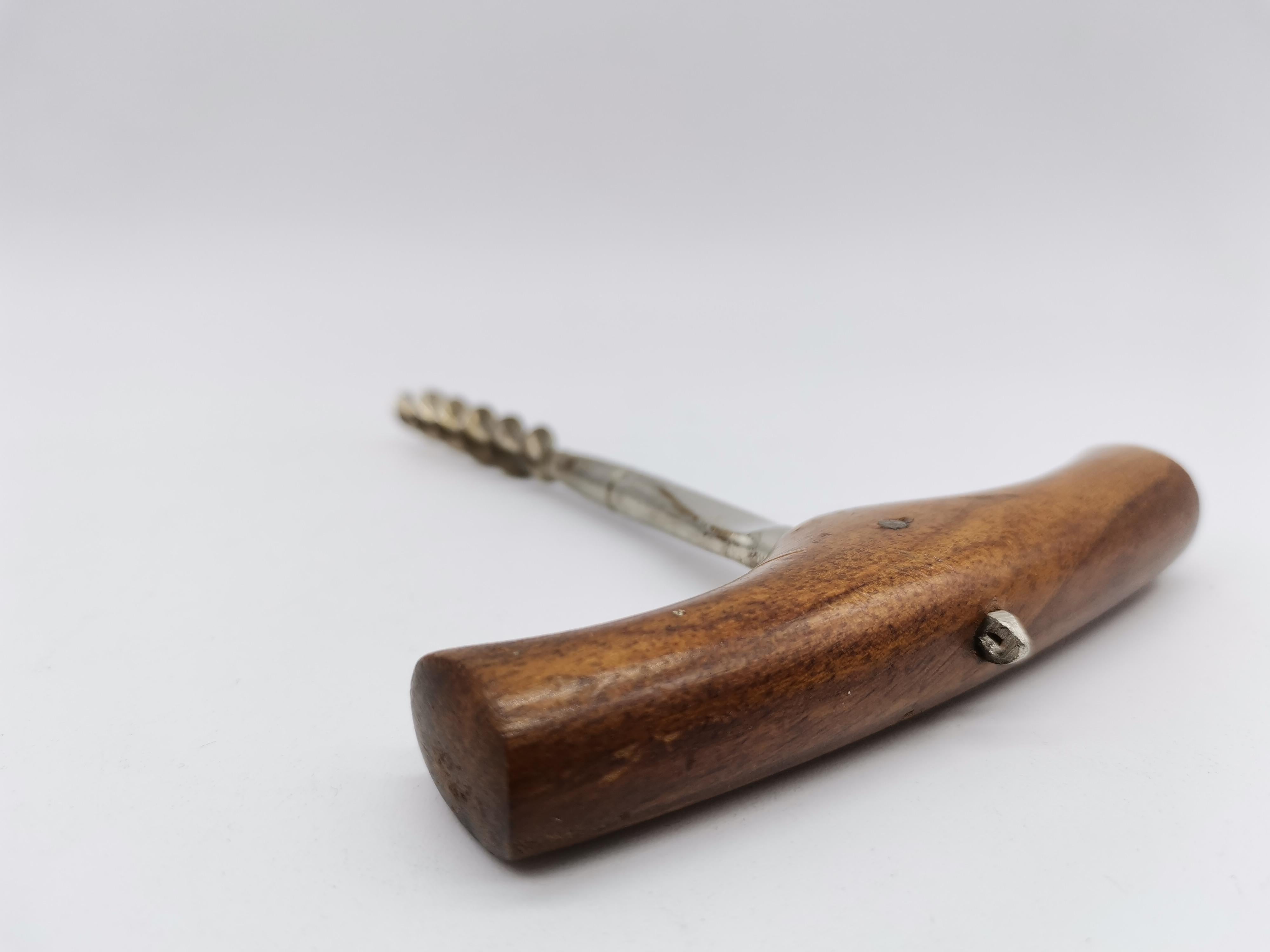 Danish Cork Screw, Wood and Metal, Kay Bojesen, Denmark For Sale