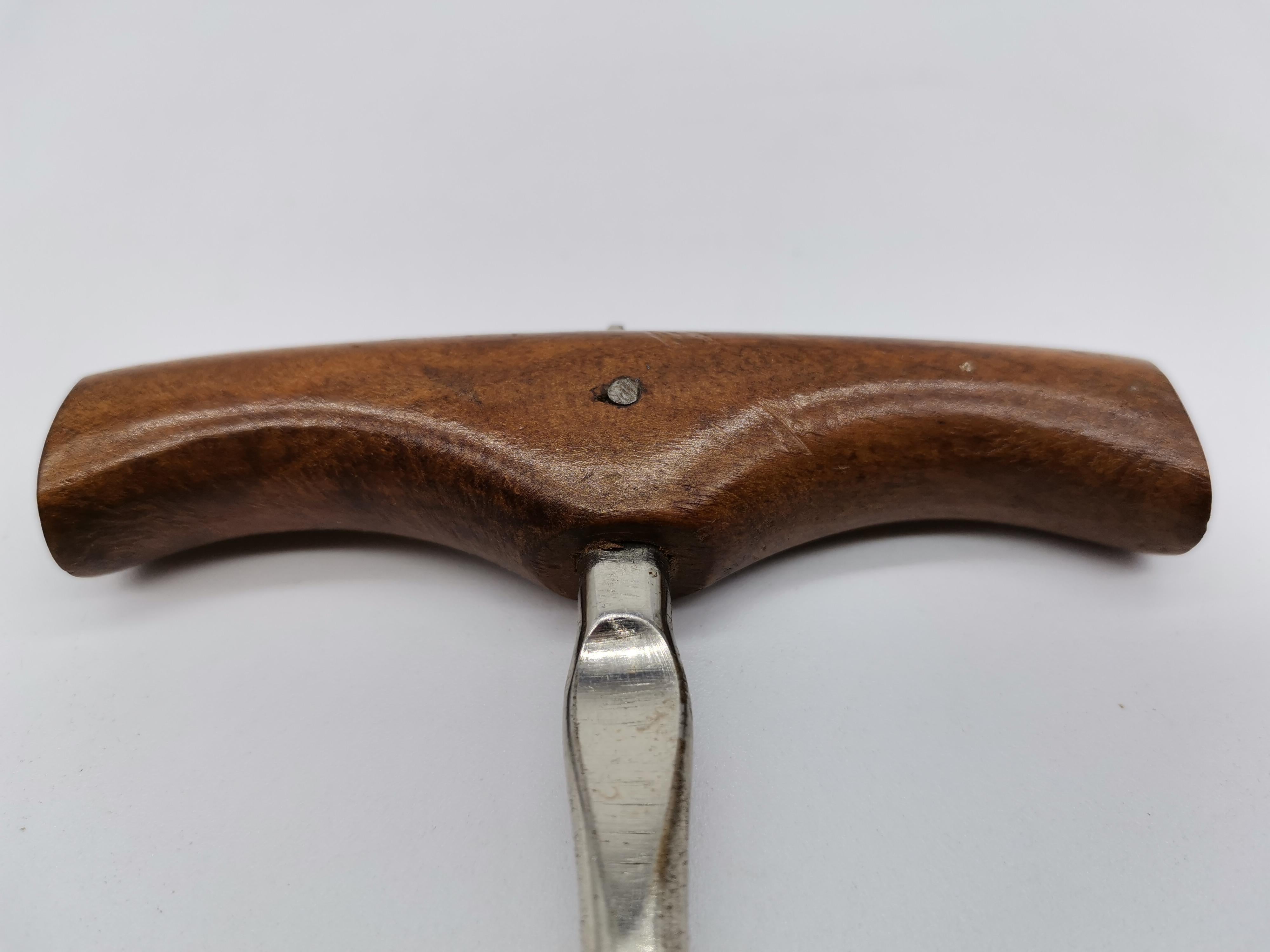 Cork Screw, Wood and Metal, Kay Bojesen, Denmark For Sale 1