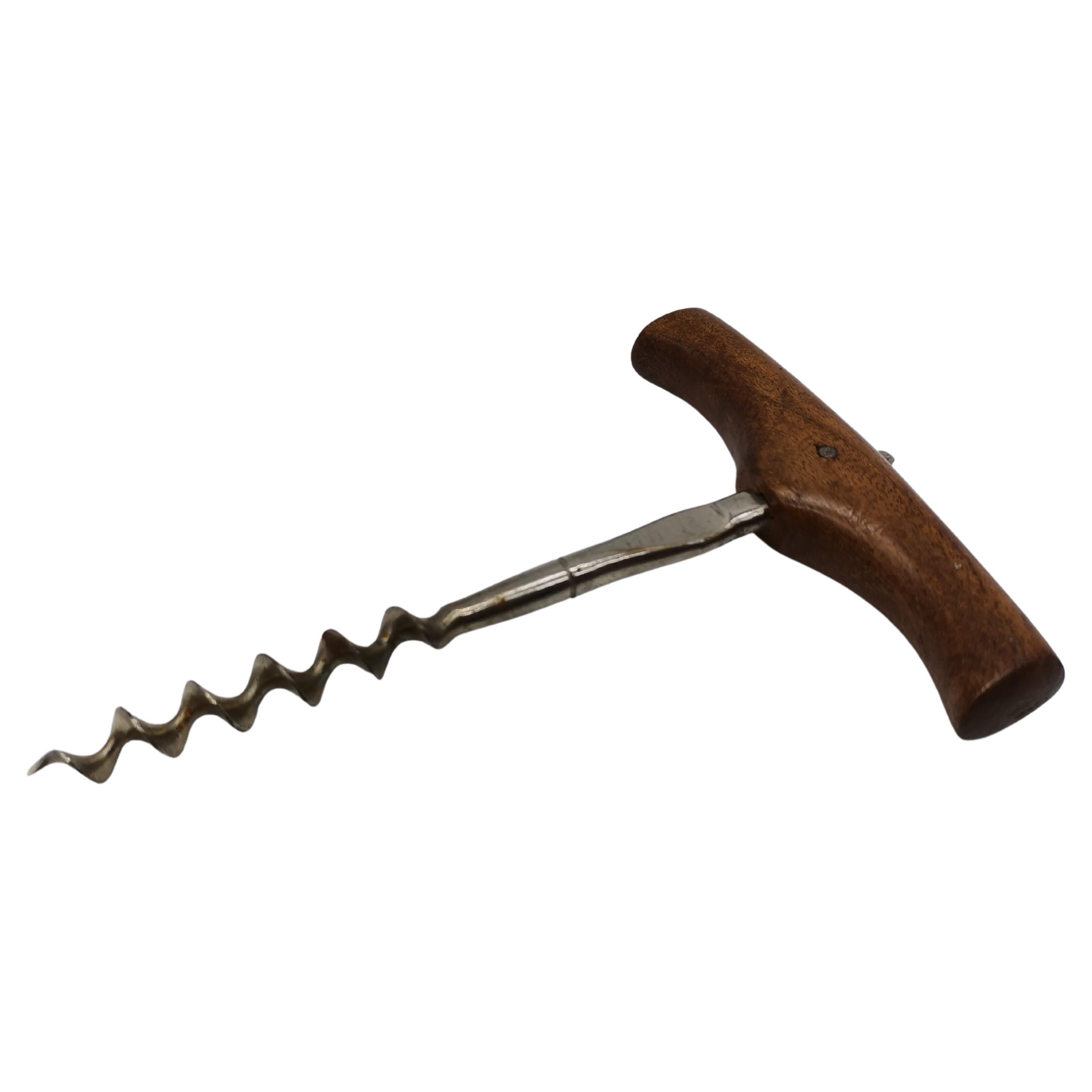 Cork Screw, Wood and Metal, Kay Bojesen, Denmark