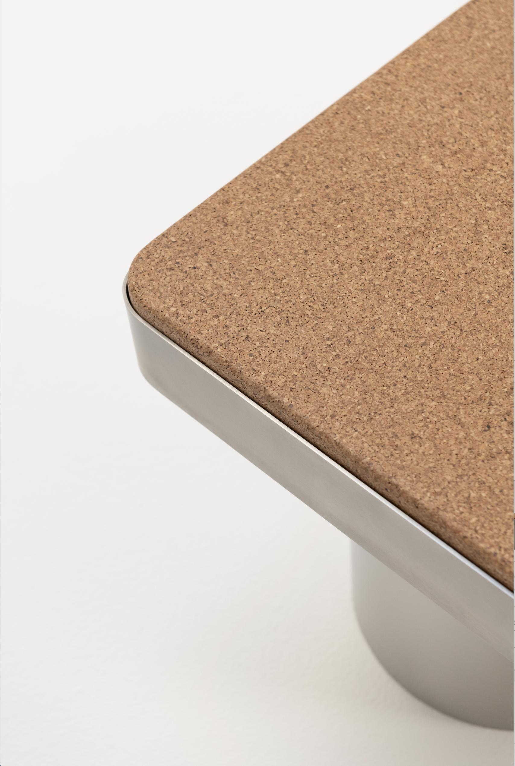 Moderno Sgabello Cork di Studio Ahead in vendita