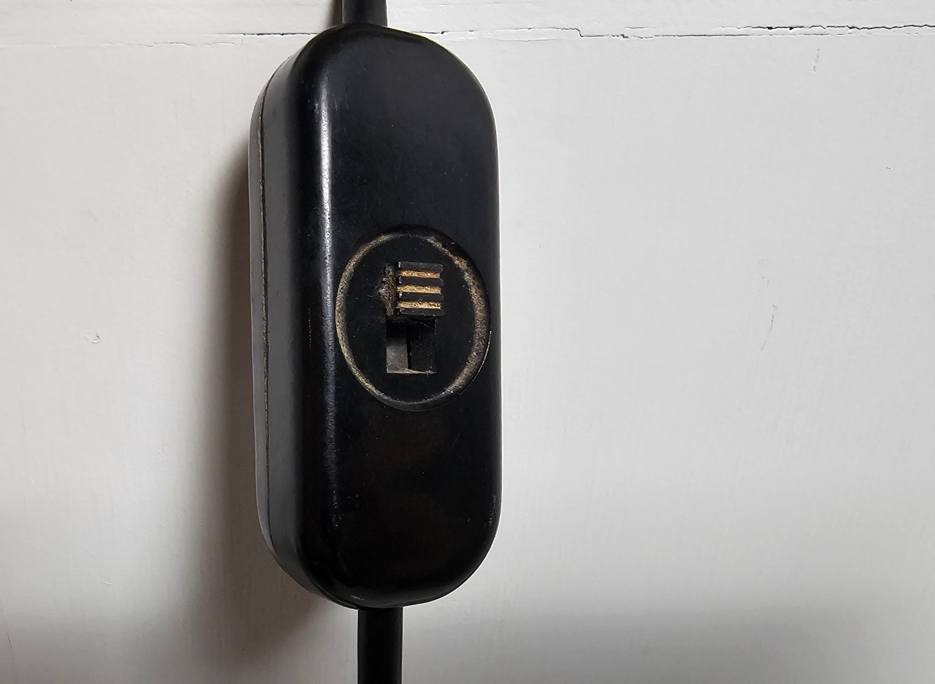 Cork table lamp by Ingo Maurer and Wilhelm Zanoth for Design M, 1970s For Sale 2