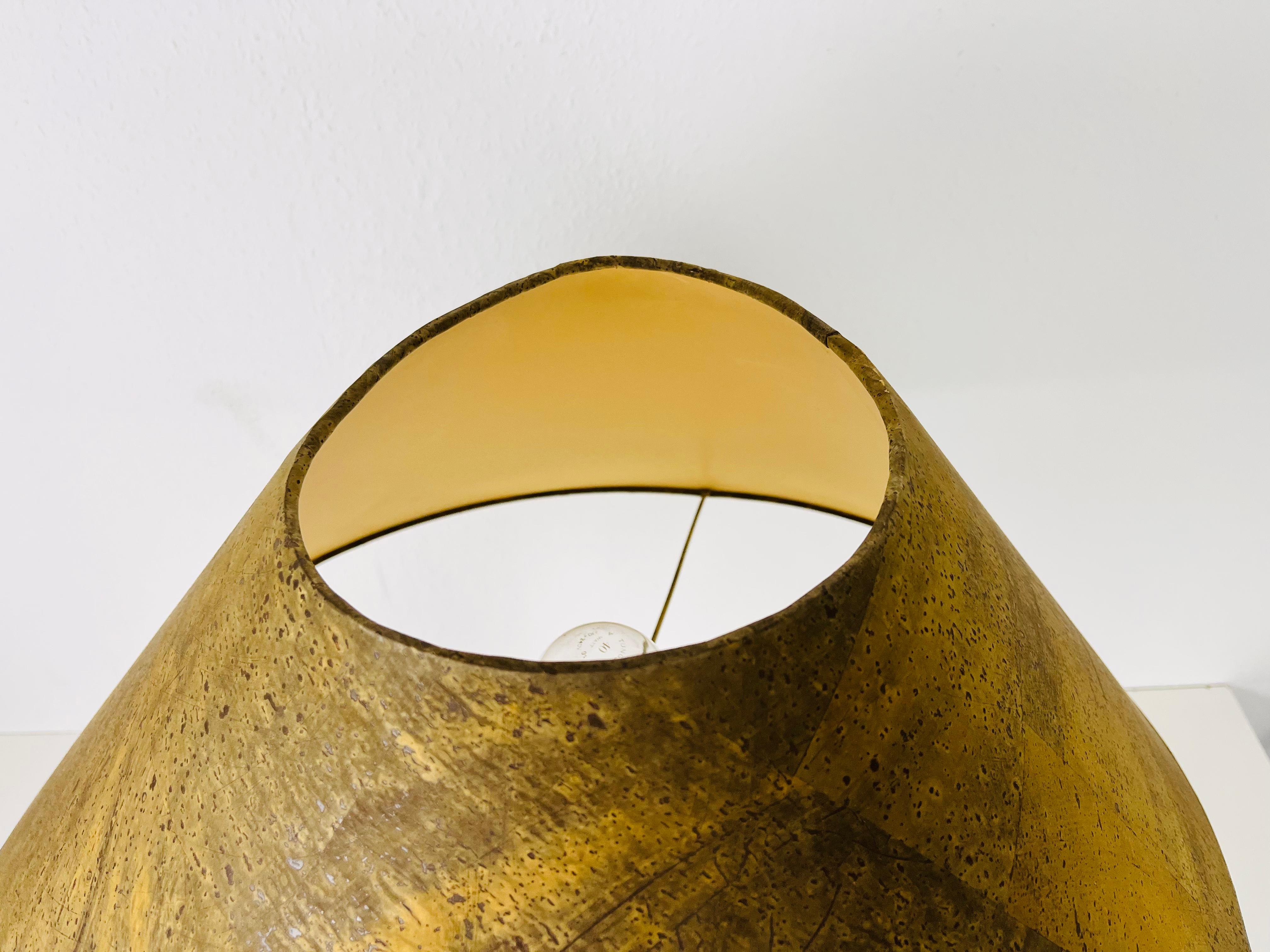 Cork Table Lamp by Ingo Maurer for M Design, 1960s, Germany 6